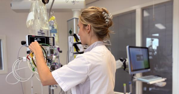 IC-verpleegkundige Kaylee van Elderen 