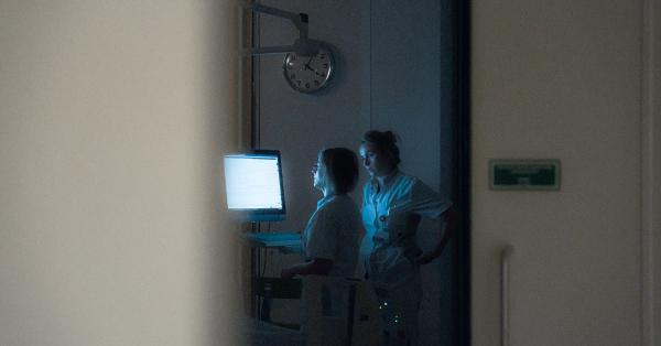 een nachtdienst op de IC