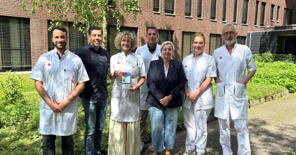 zorgprofessionals STZ-expertisecentrum Blaaskanker