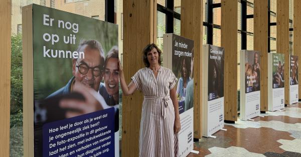 Foto van de tentoonstelling