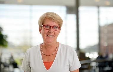 Profielfoto zorgverlener Annemieke Franse