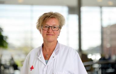 Profielfoto zorgverlener Marianne van Steenbergen