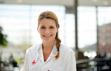 Profielfoto zorgverlener Marleen Rijkers