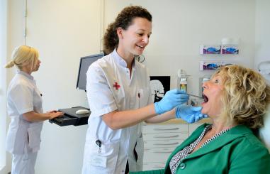 afdelingen mond kaak en aangezichtschirurgie controle