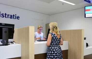 Patiëntgegevens aanpassen bij de patiëntenregistratie