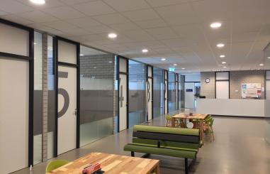 Wachtkamer bij Sport Medisch Centrum