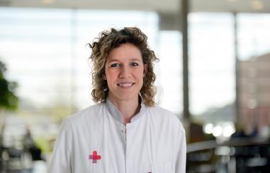 Profielfoto van zorgverlener Carolien Bouma-Houwert