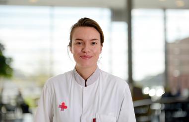 Profielfoto van zorgverlener Femke Vandercruysse