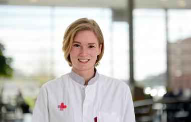 Profielfoto van zorgverlener Jeanne in het Hulst