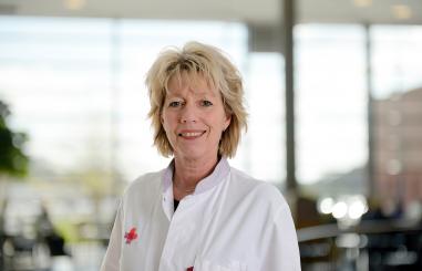 Profielfoto van zorgverlener Marjan van Dijk