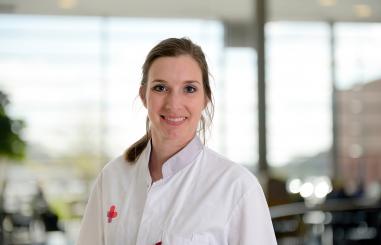 Profielfoto van zorgverlener Sanne Wagemakers