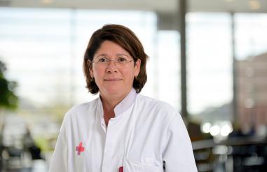 Zorgverlener Marianne Smeets