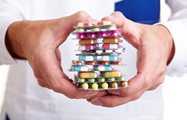 voorbeeld afbeelding van medicijnen
