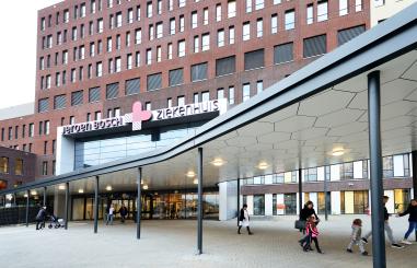 Foto van de hoofdlocatie van het JBZ