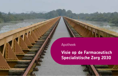 Afbeelding: visie op farmaceutisch specialistische zorg 2030