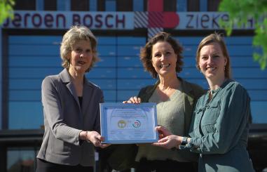 Afbeelding: goud voor duurzaamheid JBZ