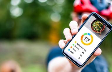 Afbeelding: app van pilot Foodcoach