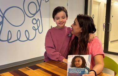 Afbeelding: moeder en kind MijnJBZ machtigen