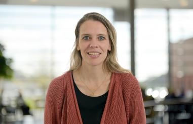 Foto van Carlijn van den Berg