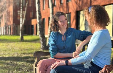 Foto Mantelzorgparticipatie: Hulp bij opname