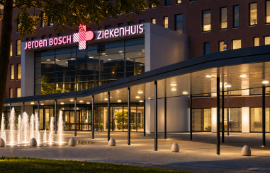 JBZ bij nacht