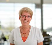 Profielfoto zorgverlener Annemieke Franse