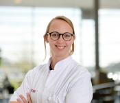 Profielfoto zorgverlener Eline van der Kooi