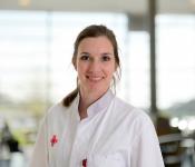 Profielfoto van zorgverlener Sanne Wagemakers