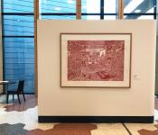 kunst overzicht expo 'Binnen en Buiten' van Jan de Bie (1946-2021)