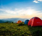 Camping foto - tekst Carolien Burghout