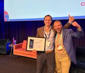 Afbeelding: winnaars innovatieprijs Heelkunde NVvH