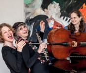 kunst muziekensemble trio lataster in kapel jbz op 28 april 2024 