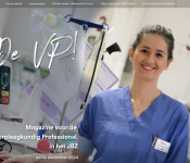 foto van het VP magazine 