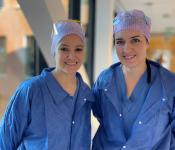 Afbeelding: operatieassistenten JBZ en Etz