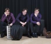 kunst portret muziekensemble trio c tot de derde persfoto