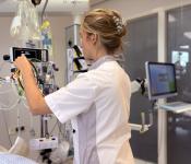 IC-verpleegkundige Kaylee van Elderen 