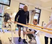 Intensief revalidatietraject na een beenamputatie