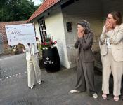Foto ontvangst cheque 