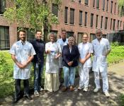 zorgprofessionals STZ-expertisecentrum Blaaskanker