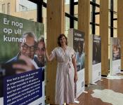 Foto van de tentoonstelling